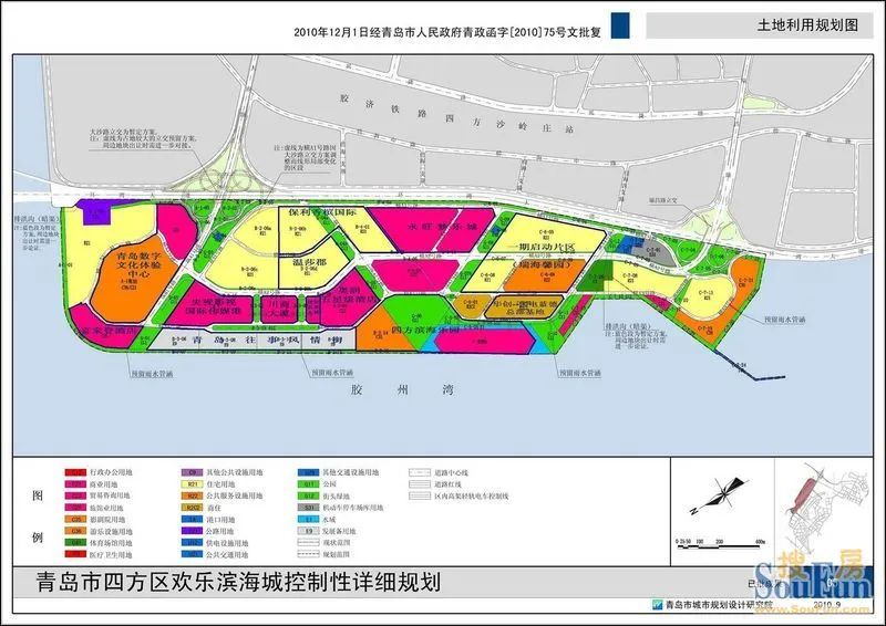 以下是濱海歡樂城區域之前的規劃圖,很珍貴!