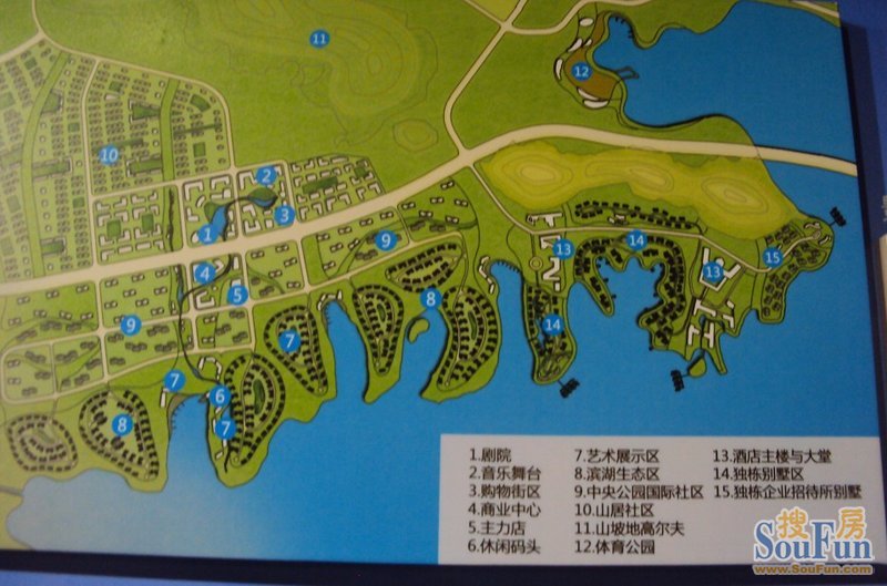 严西湖北岸规划图图片