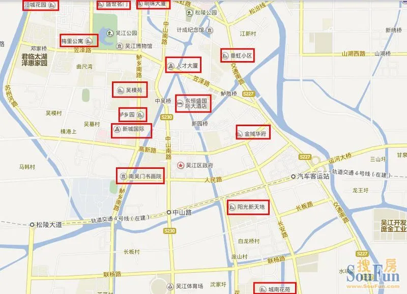 此外,吳江區擁有吳江車站和盛澤車站兩個一級汽車客運站