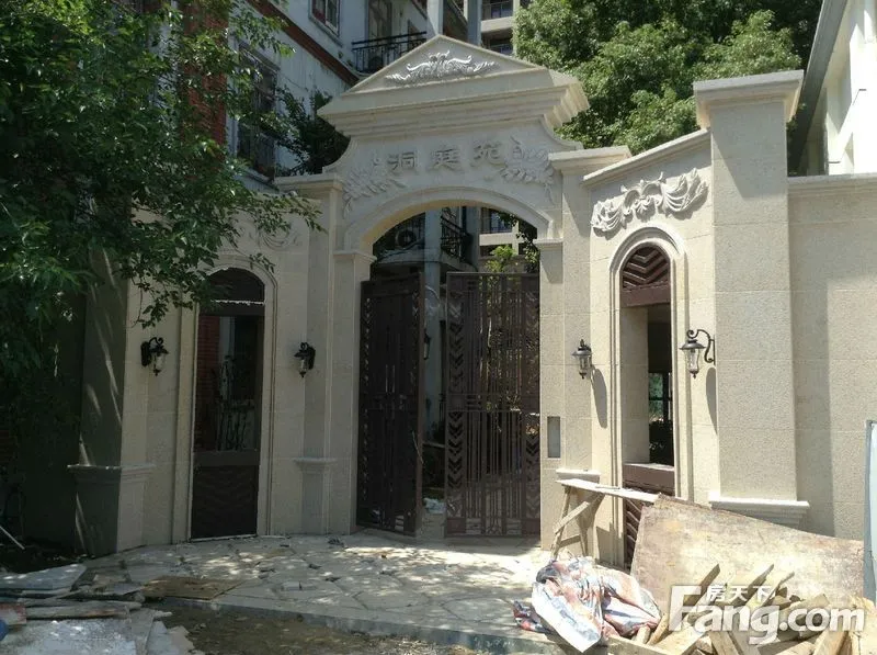 我市住宅最严密的安保,与省茶港大院同等安保,物业服务,双层安保.