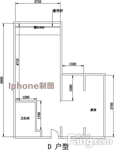 龙海家园户型图图片