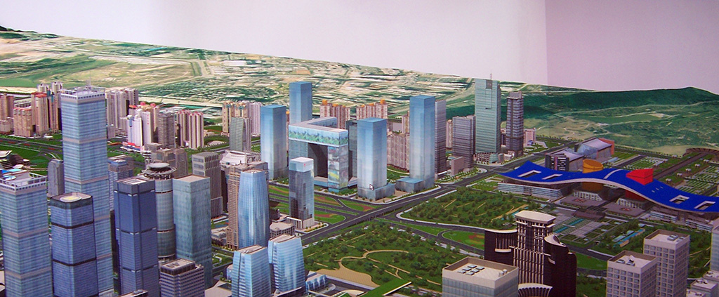 深圳未来发展蓝图(数字化城市)