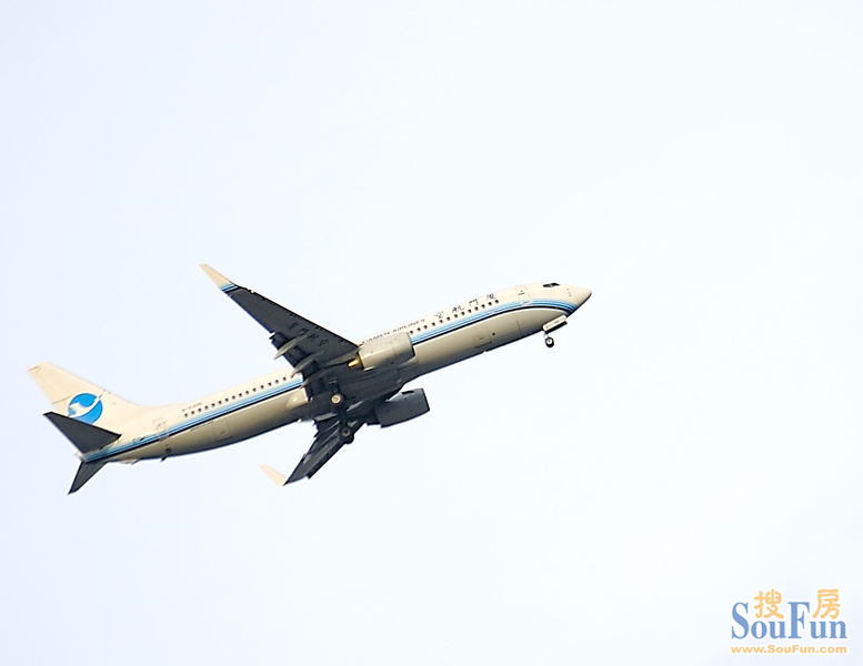 厦门航空777图片