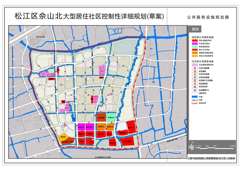 上海佘山后期规划图图片