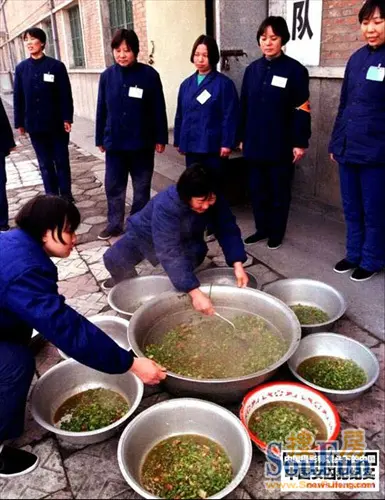 山西榆次女子监狱生活图片