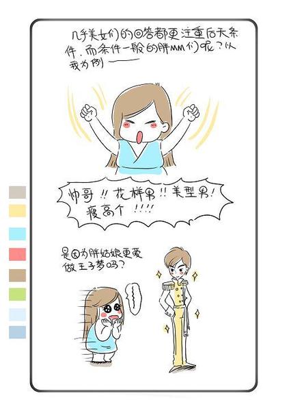 漫画《减肥侠》by熊顿,爆好看!