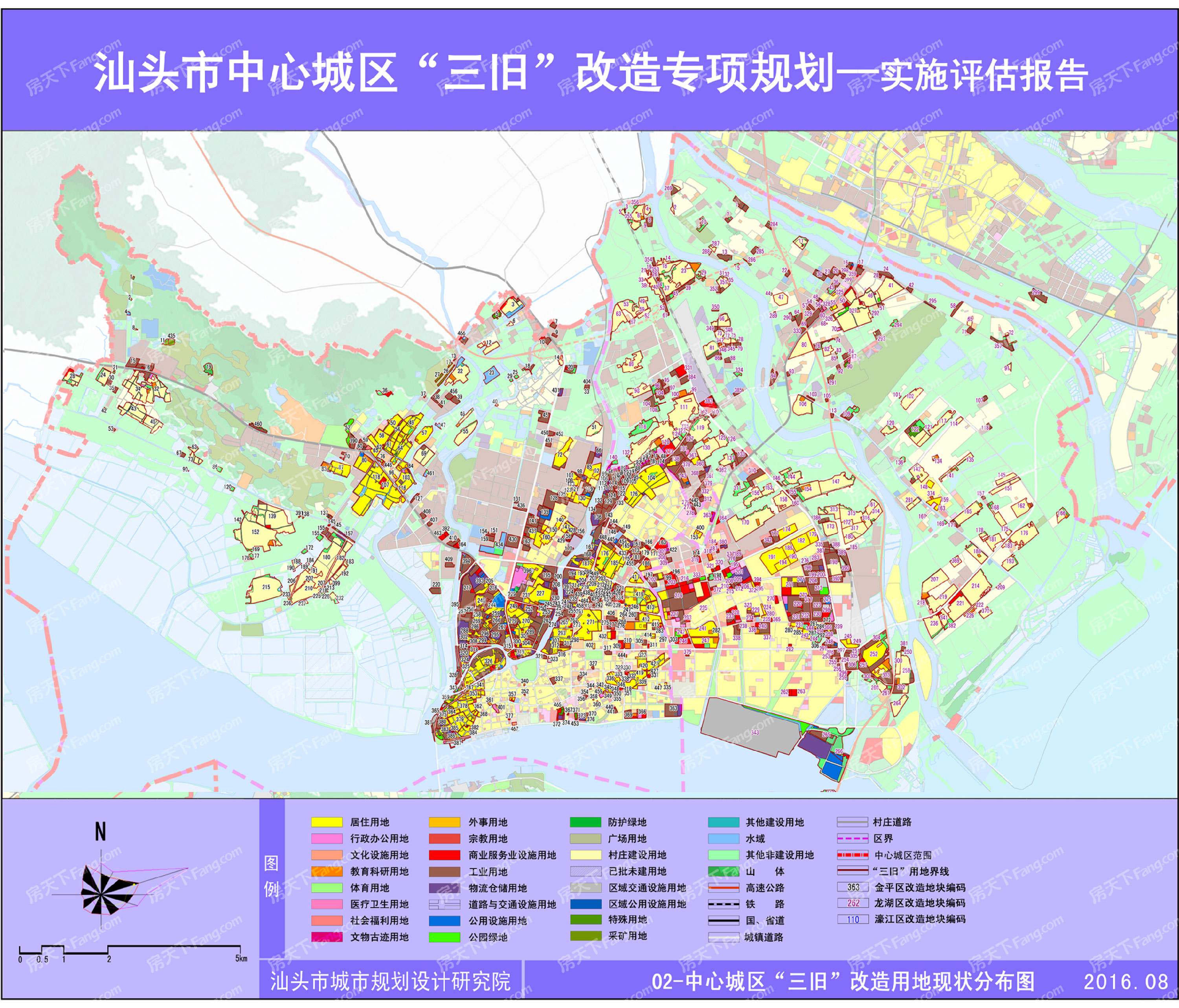 汕头市城市高清规划图图片